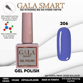 Gala Smart 206 10 ml Classic Kalıcı Oje