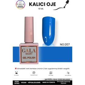 Gala Smart 207 10 ml Classic Kalıcı Oje