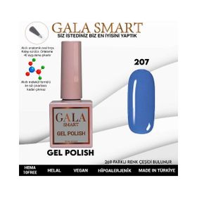 Gala Smart 207 10 ml Classic Kalıcı Oje