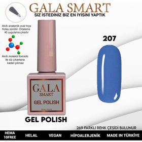 Gala Smart 207 10 ml Classic Kalıcı Oje