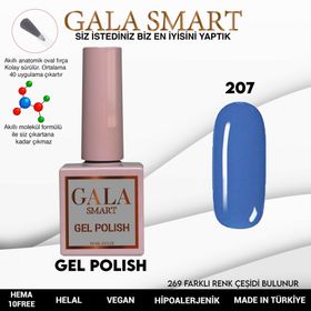Gala Smart 207 10 ml Classic Kalıcı Oje