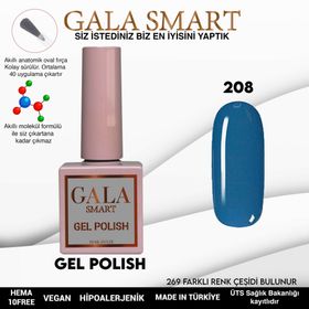 Gala Smart 208 10 ml Classic Kalıcı Oje