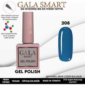 Gala Smart 208 10 ml Classic Kalıcı Oje
