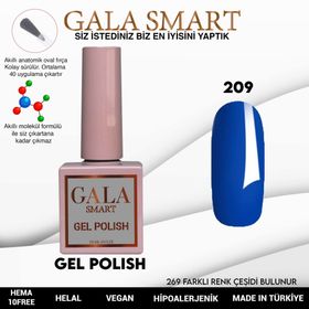 Gala Smart 209 10 ml Classic Kalıcı Oje