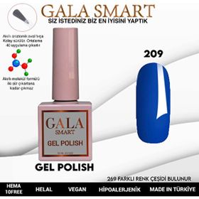 Gala Smart 209 10 ml Classic Kalıcı Oje