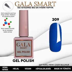 Gala Smart 209 10 ml Classic Kalıcı Oje