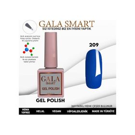 Gala Smart 209 10 ml Classic Kalıcı Oje