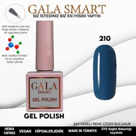 Gala Smart 210 10 ml Classic Kalıcı Oje