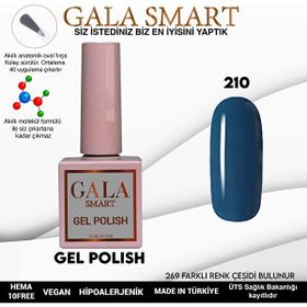 Gala Smart 210 10 ml Classic Kalıcı Oje