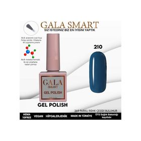 Gala Smart 210 10 ml Classic Kalıcı Oje