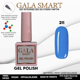 Gala Smart 211 10 ml Classic Kalıcı Oje
