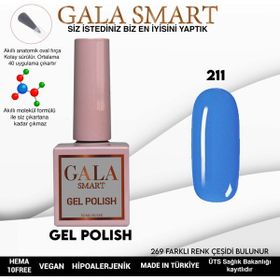 Gala Smart 211 10 ml Classic Kalıcı Oje