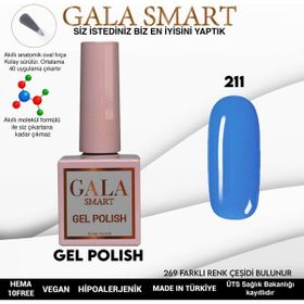 Gala Smart 211 10 ml Classic Kalıcı Oje