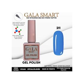 Gala Smart 211 10 ml Classic Kalıcı Oje
