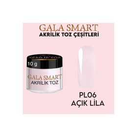 Gala Smart Açık Lila 10 gr Akrilik Toz