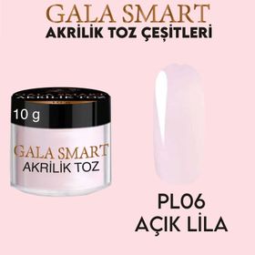 Gala Smart Açık Lila 10 gr Akrilik Toz