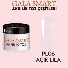 Gala Smart Açık Lila 10 gr Akrilik Toz