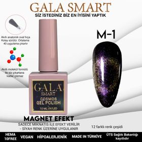 Gala Smart Cosmos M1 10 ml Kedi Gözü Jel Oje