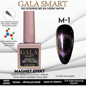 Gala Smart Cosmos M1 10 ml Kedi Gözü Jel Oje