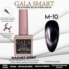 Gala Smart Cosmos M10 10 ml Kedi Gözü Jel Oje
