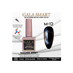 Gala Smart Cosmos M12 10 ml Kedi Gözü Jel Oje