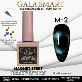 Gala Smart Cosmos M2 10 ml Kedi Gözü Jel Oje