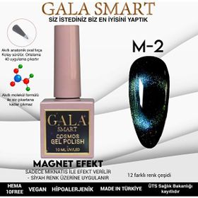 Gala Smart Cosmos M2 10 ml Kedi Gözü Jel Oje
