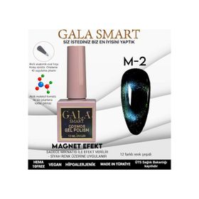 Gala Smart Cosmos M2 10 ml Kedi Gözü Jel Oje
