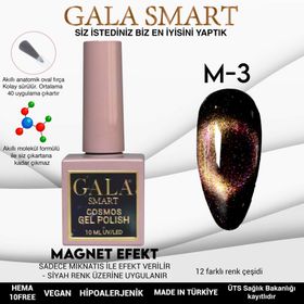 Gala Smart Cosmos M3 10 ml Kedi Gözü Jel Oje