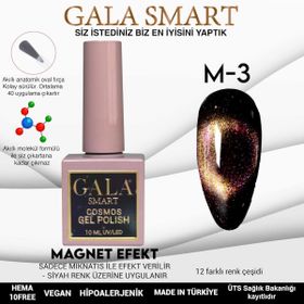 Gala Smart Cosmos M3 10 ml Kedi Gözü Jel Oje