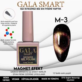 Gala Smart Cosmos M3 10 ml Kedi Gözü Jel Oje