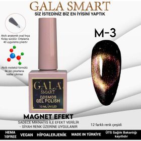 Gala Smart Cosmos M3 10 ml Kedi Gözü Jel Oje
