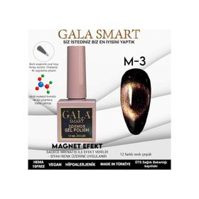 Gala Smart Cosmos M3 10 ml Kedi Gözü Jel Oje