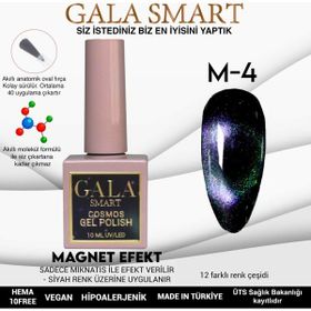 Gala Smart Cosmos M4 10 ml Kedi Gözü Jel Oje