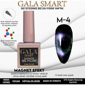 Gala Smart Cosmos M4 10 ml Kedi Gözü Jel Oje