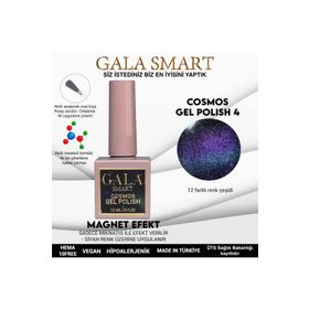 Gala Smart Cosmos M4 10 ml Kedi Gözü Jel Oje