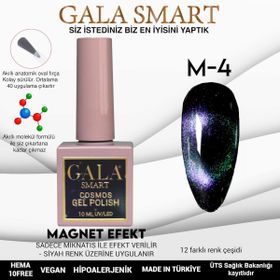 Gala Smart Cosmos M4 10 ml Kedi Gözü Jel Oje