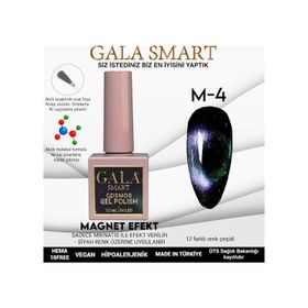 Gala Smart Cosmos M4 10 ml Kedi Gözü Jel Oje