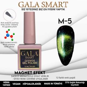 Gala Smart Cosmos M5 10 ml Kedi Gözü Jel Oje