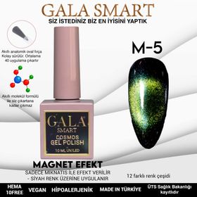 Gala Smart Cosmos M5 10 ml Kedi Gözü Jel Oje