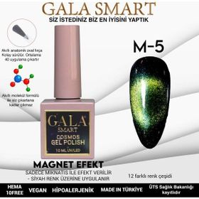 Gala Smart Cosmos M5 10 ml Kedi Gözü Jel Oje
