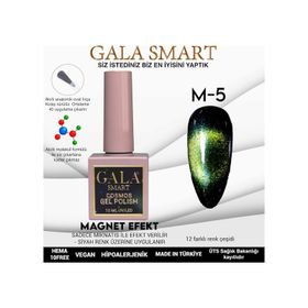 Gala Smart Cosmos M5 10 ml Kedi Gözü Jel Oje