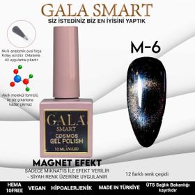 Gala Smart Cosmos M6 10 ml Kedi Gözü Jel Oje