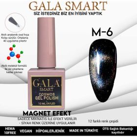 Gala Smart Cosmos M6 10 ml Kedi Gözü Jel Oje
