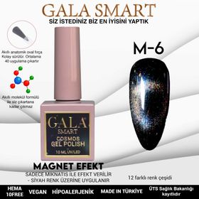 Gala Smart Cosmos M6 10 ml Kedi Gözü Jel Oje