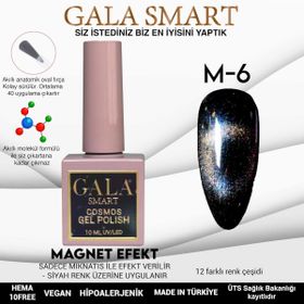 Gala Smart Cosmos M6 10 ml Kedi Gözü Jel Oje