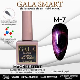 Gala Smart Cosmos M7 10 ml Kedi Gözü Jel Oje