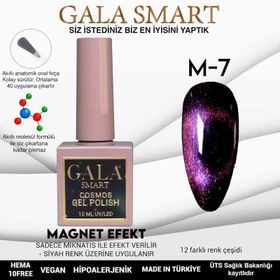 Gala Smart Cosmos M7 10 ml Kedi Gözü Jel Oje