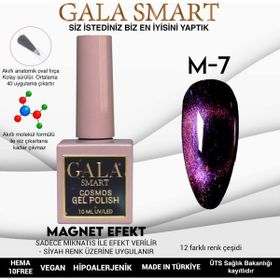 Gala Smart Cosmos M7 10 ml Kedi Gözü Jel Oje