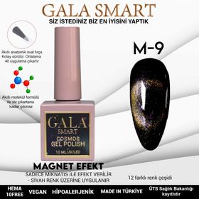 Gala Smart Cosmos M9 10 ml Kedi Gözü Jel Oje